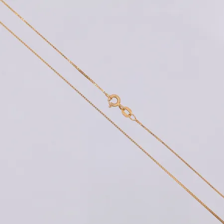 Kedja Venezia 45cm bredd 0,8mm, Balestra, 18K Vikt: 1,9 g