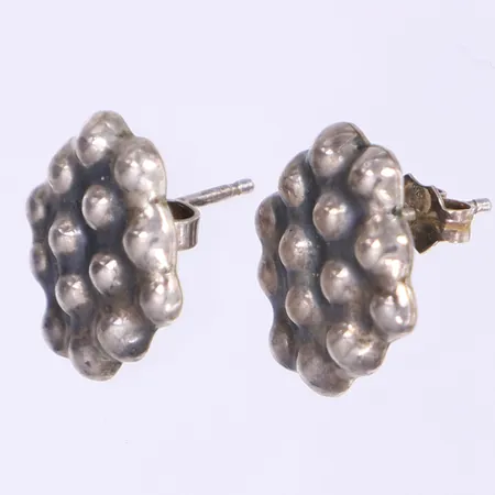 Ett par örhängen ca 15x12mm silver 925/1000 Vikt: 3,5 g