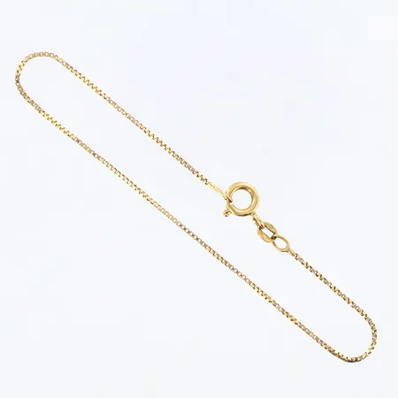Armband Venezia längd 19cm, bredd 1mm, Balestra 18K Vikt: 1,7 g