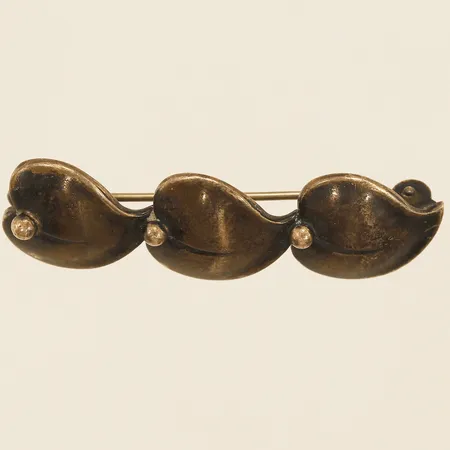 Brosch 44x13,4mm 925/1000 silver Vikt: 5,6 g