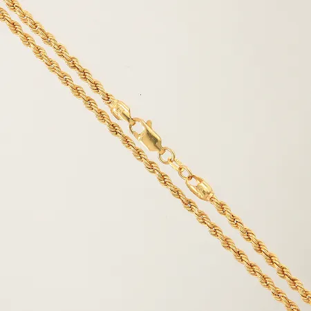 Kedja Cordell längd 49,5cm bredd 2,5mm 21K Vikt: 4,7 g