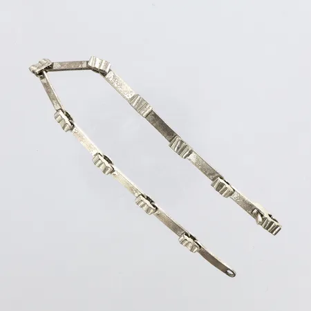 Armband Lapponia 20cm, bredd 4mm, 925/1000 Silver Vikt: 11,6 g