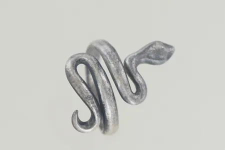 Ring stl:18, silver Vikt: 4 g