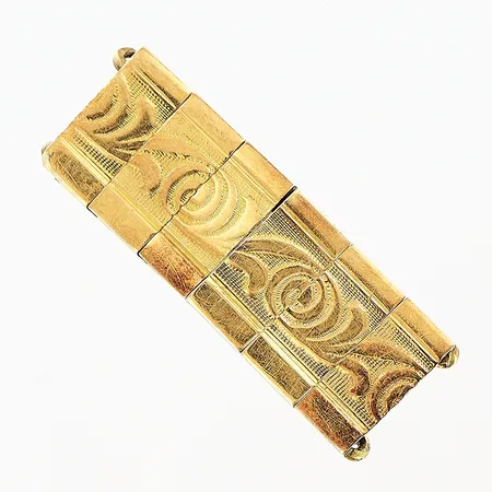 1 bit av armband, 18K  Vikt: 1,5 g
