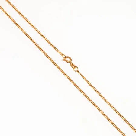 Kedja Pansar 75cm bredd 1,7mm, 18K 9,0g.