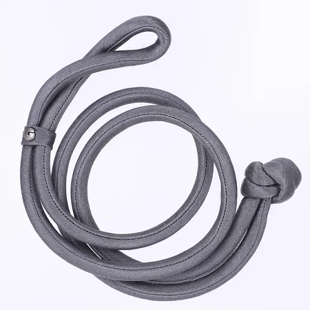 Armband Ole Lynggaard Sweet Drops Silk Bracelet grå längd 38-40cm