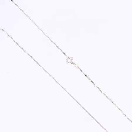 Halskedja Venezia längd 78cm bredd 1mm silver 925/1000 Vikt: 4,8 g