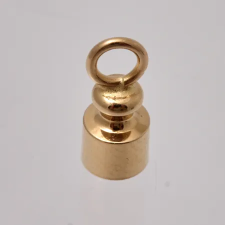 Hänge vikt mått 4,3x10,2mm, Heribert Engelbert AB, 18K 1,02g Vikt: 1 g