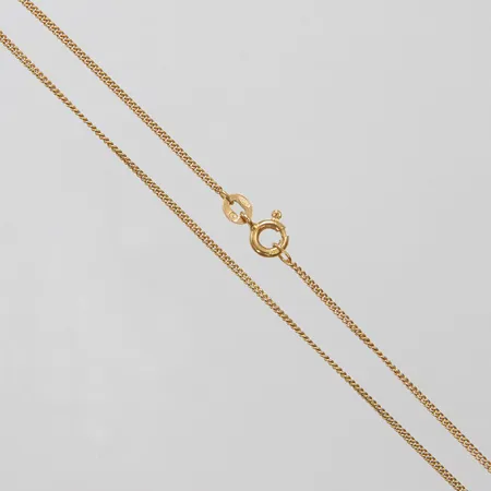 Kedja Pansar längd: 42,1cm, bredd: 1,2mm, UnoAErre, 18K Vikt: 2,7 g