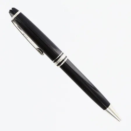 Bläckpenna Montblanc Meisterstuck, längd ca 13,5cm, srn: HZ1114545, repor, saknar etui