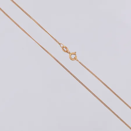 Kedja Venezia 38,5cm bredd 1,1mm, Balestra, 18K Vikt: 1,9 g