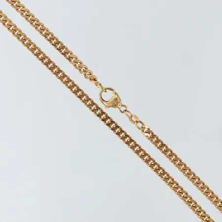 Kedja Pansar längd 51cm bredd 3,3mm 18K. Vikt: 27,5 g