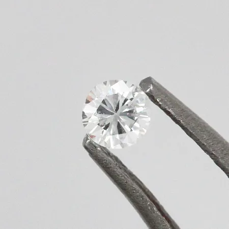 Lös diamant ca 1x0,08ct TW/Si Vikt: 0 g