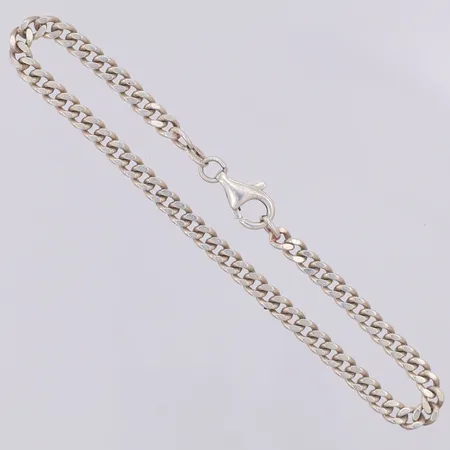 Armband Pansar 21cm bredd 4mm Guldfynd, 925/1000 silver Vikt: 8,9 g