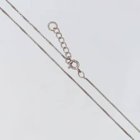 Kedja Venezia längd 42,5-44,5cm bredd 1mm silver 925/1000 Vikt: 2 g