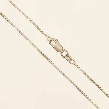 Kedja Venezia längd 41,2mm bredd 1,2mm silver 925/1000 Vikt: 3 g