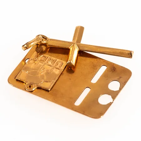 Diverse defekt/graverat guld 18K 4,2g. 