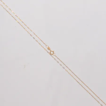 Kedja längd 40cm, 18K Vikt: 0,6 g