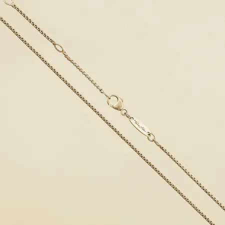 Kedja Ankar 43,5cm bredd 1mm Thomas Sabo 925/1000 silver Vikt: 3,1 g