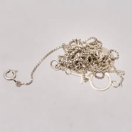 Diverse defekt silver 925/1000, 3,68g.