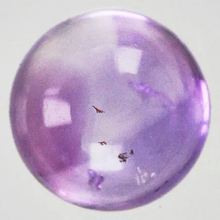 Lös sten ametist ca 1 x 0,92ct 
