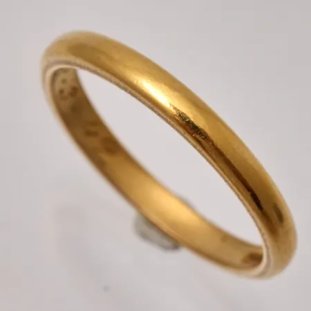 Ring stl:17, defekt gravyr, 23K, 3,24g.