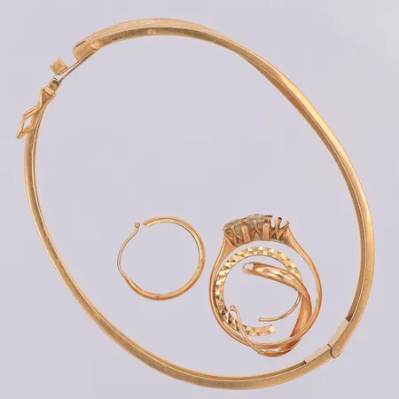 Diverse defekt guld, 18K Vikt: 12,6 g