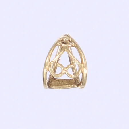 Hänge 7x5mm 18K Vikt: 0,2 g