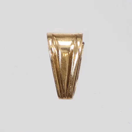 Hängögla, 10x5mm, defekt, 18K Vikt: 0,7 g