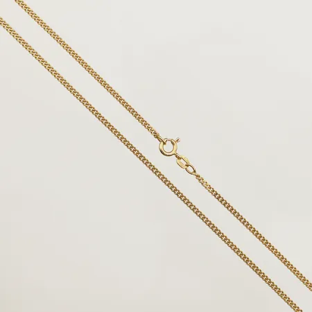 Kedja Pansar längd 43,5cm bredd 1,9mm Balesta 18K Vikt: 6,3 g