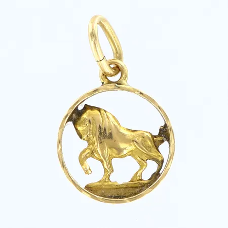 Hänge sjärntecken, längd 12mm, 14K Vikt: 0,7 g