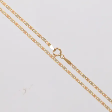 Kedja längd 40,5cm 1,50mm 18k  Vikt: 1,7 g
