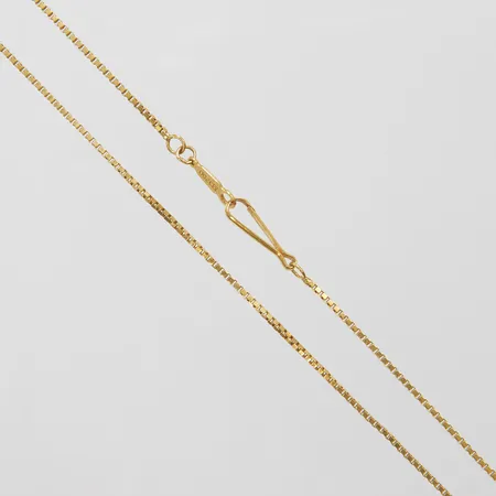 Kedja Venezia längd: 45,5cm, bredd: 1mm, 18K Vikt: 3,7 g