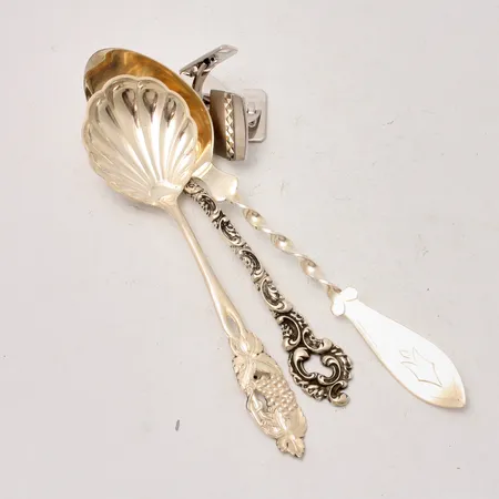 Diverse defekt silver, 830/1000, 52,76g.
