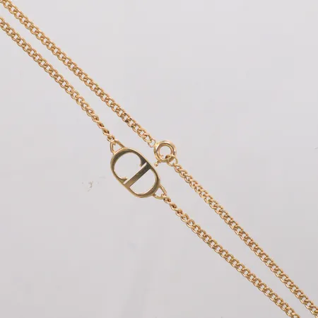 Collier längd 43cm, bredd 2,8-11,5mm, 18K Vikt: 6,3 g
