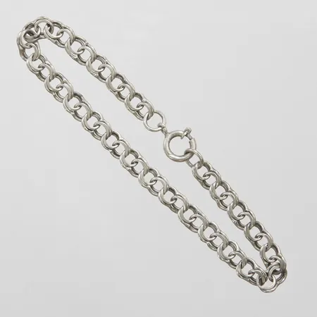 Armband Bismarck längd: 18,2cm, bredd: 5,3mm, silver 830/1000 Vikt: 5,6 g
