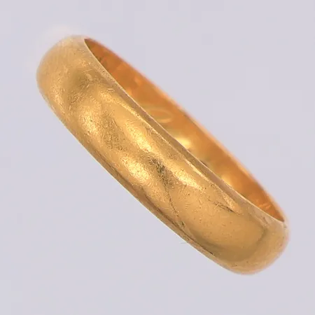Ring slät stl:16½, gravyr, 23K Vikt: 4,2 g