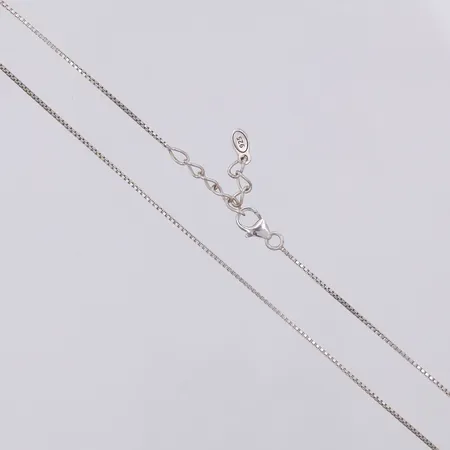 Kedja Venezia 42,4-45cm bredd 1mm, 925/1000 silver Vikt: 2,2 g