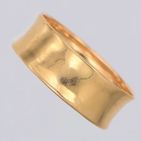 Ring slät stl:22½ Guldfynd, 18K Vikt: 2,9 g