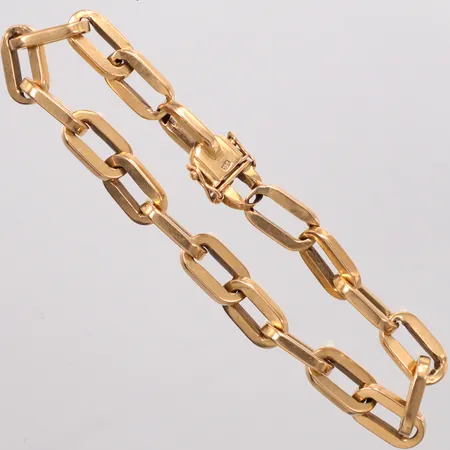 Armband Ankar längd 21cm 8,30mm 18k Vikt: 15,1 g
