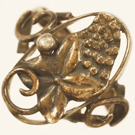 Ring stl:17 bredd 20,0mm silver 830/1000 Vikt: 2,6 g