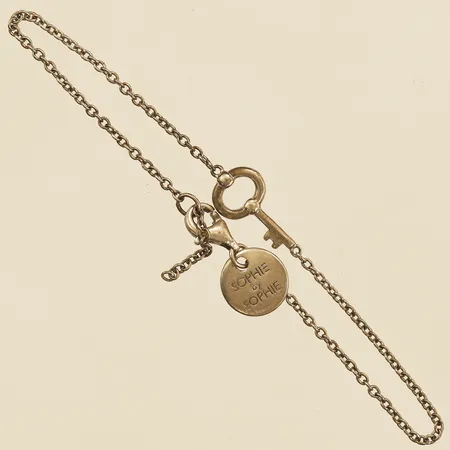 Armband med integrerat hänge längd 19cm bredd 8,2mm Sophie by Sophie silver 925/1000 Vikt: 2,6 g