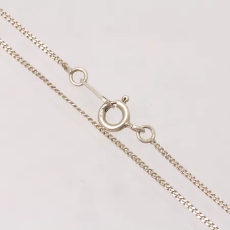 Kedja 48cm, pansar, bredd 1,1mm, 925/1000, 1,85g.