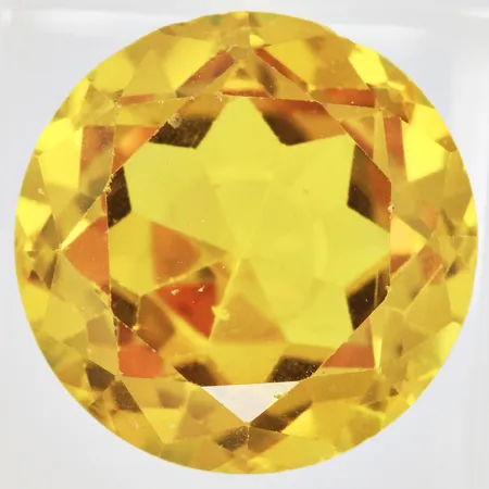 Lös sten safir ca 1 x 18,86ct syntetisk 