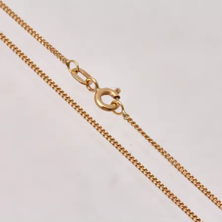 Kedja 45cm, pansar, bredd 1,2mm, 8K, 2,84g.
