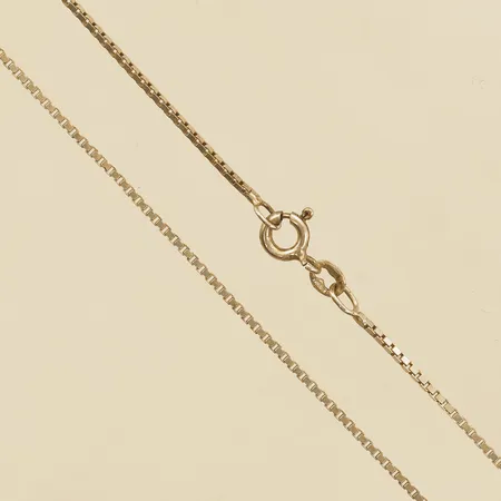 Kedja Venezia längd 45,5cm bredd 1,1mm silver 925/1000 Vikt: 3,5 g