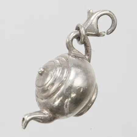 Berlock Thomas Sabo tekanna, 30x12,8mm, silver 925/1000 Vikt: 5 g
