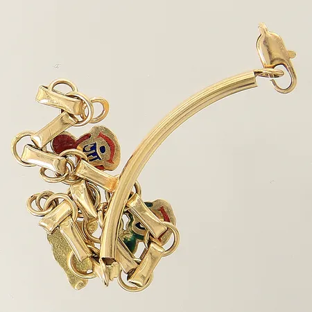 Armband defekt 18K Vikt: 7,6 g
