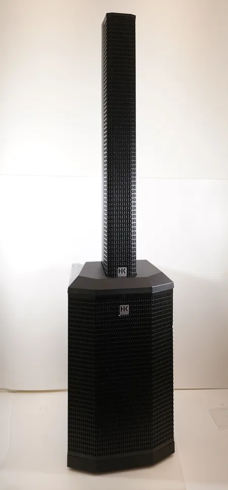 Pelarhögtalare HK Audio Polar 8 utan spacer Total höjd 126,5cm Specialfrakt, kontakta pantbankskontoret för mer information.