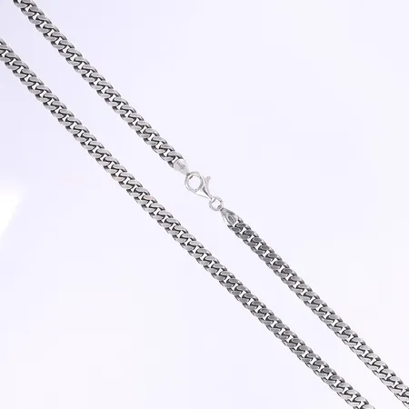 Halskedja GHA pansarlänk längd 51cm bredd 5,5mm silver 925/1000 Vikt: 31,5 g